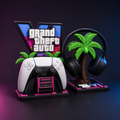 Controller & Headset Station – PlayStation – professionelle Studioansicht