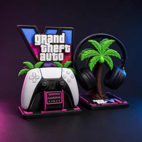Controller & Headset Station – PlayStation – professionelle Studioansicht