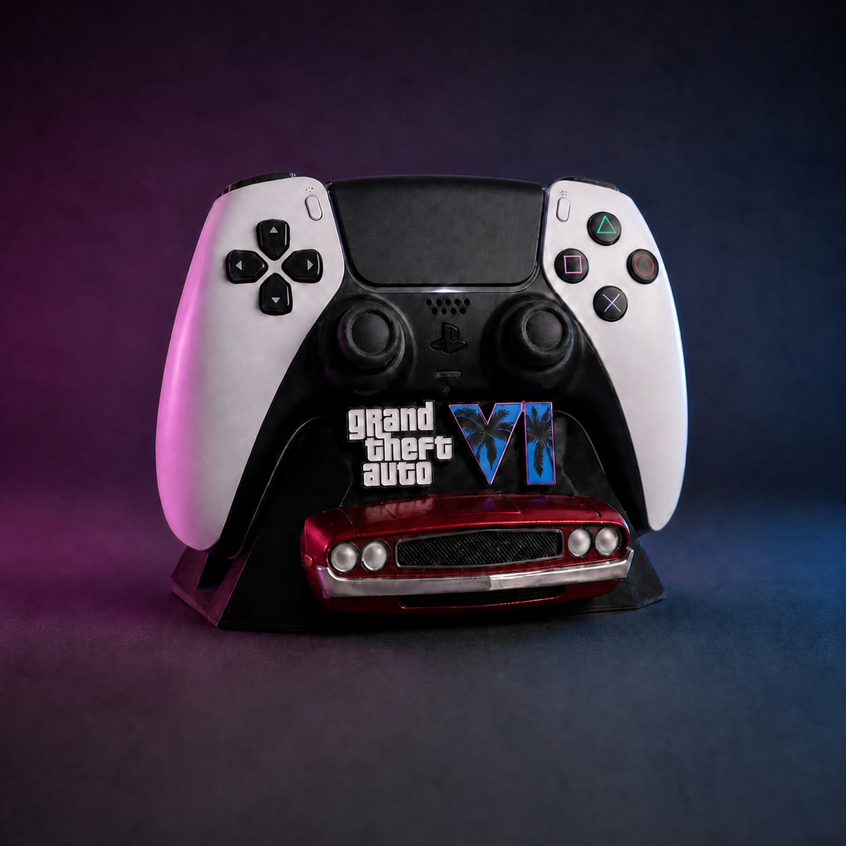 Controller-Ständer – Candy-Rot