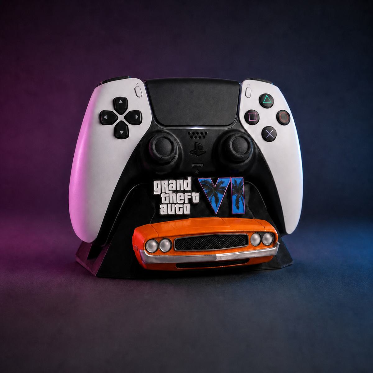 Controller-Ständer – Orange